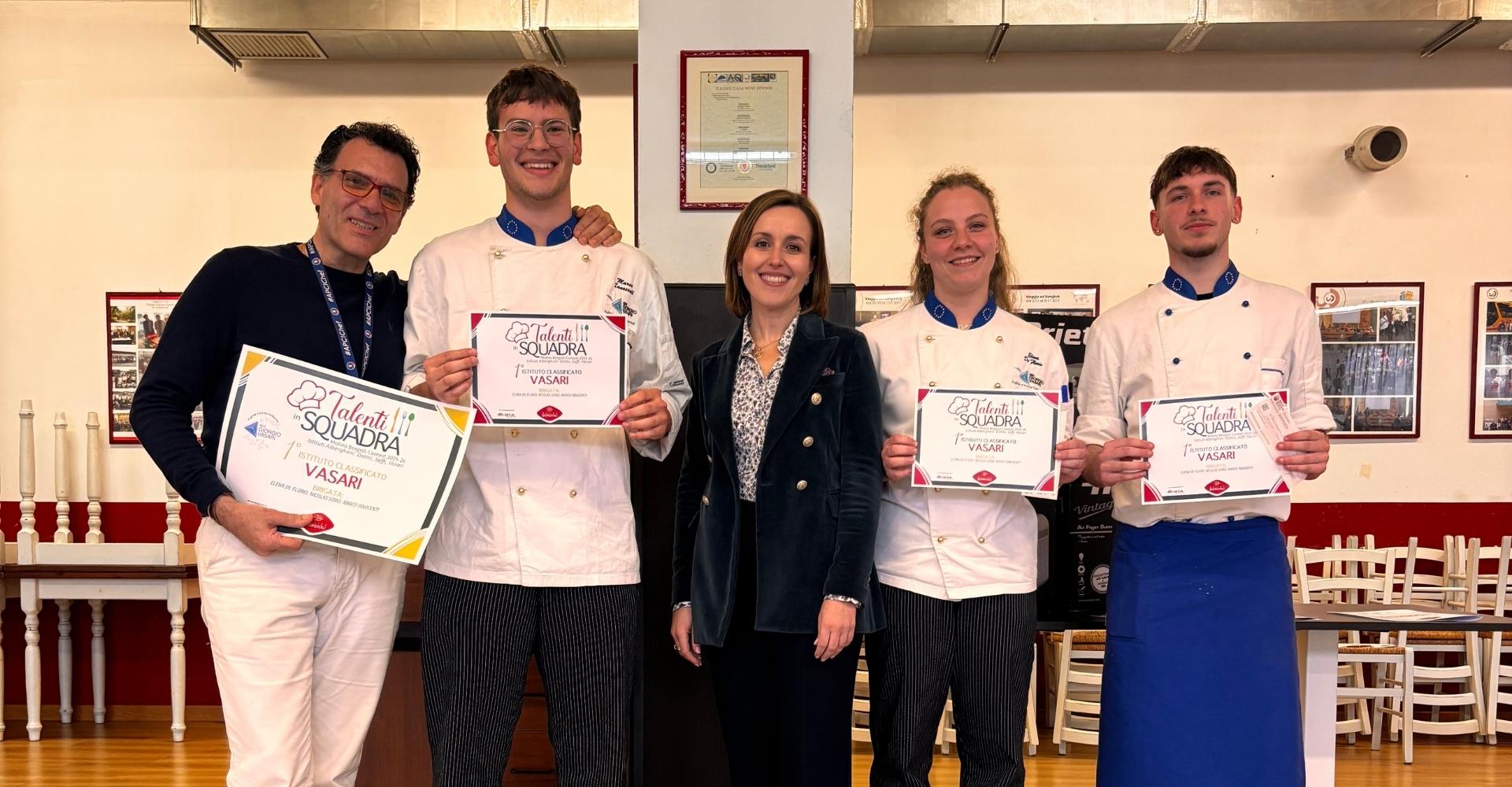 talenti in squadra_primi classificati